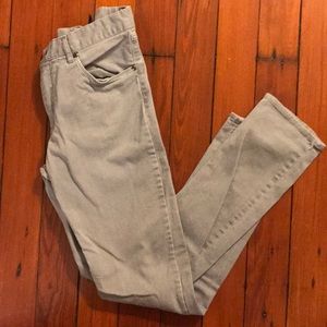 H&M grey skinny jeans